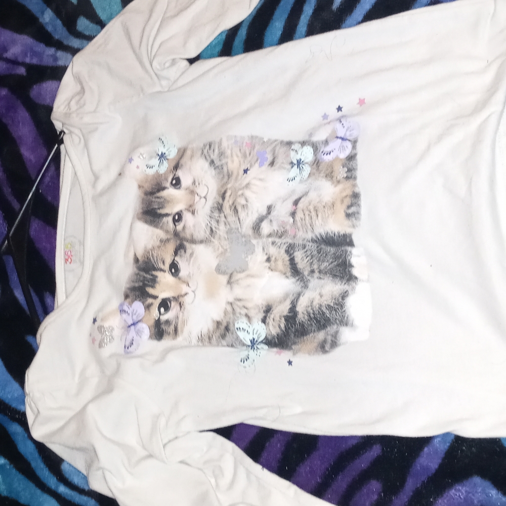 365 kids small long sleeve tee